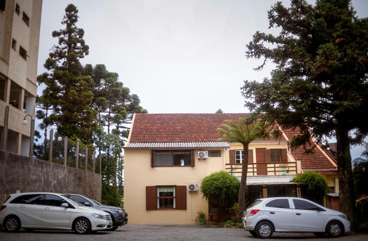 格拉玛多 Pousada San Clemente Centro酒店 外观 照片